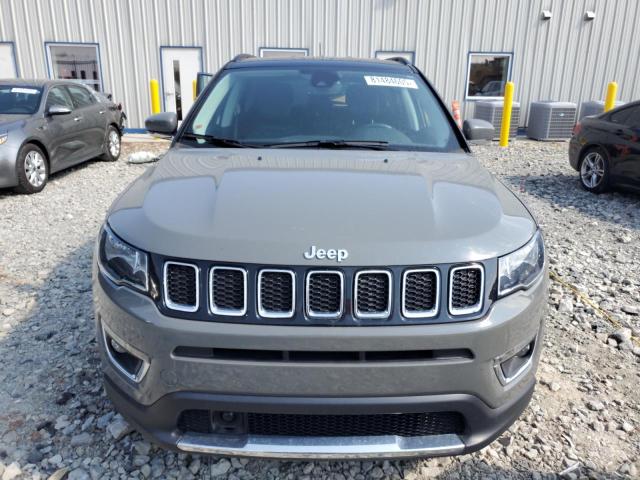 3C4NJDCB4MT554187 - 2021 JEEP COMPASS LIMITED 灰色 照片 5