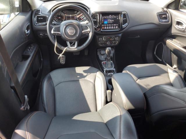 3C4NJDCB4MT554187 - 2021 JEEP COMPASS LIMITED 灰色 照片 8