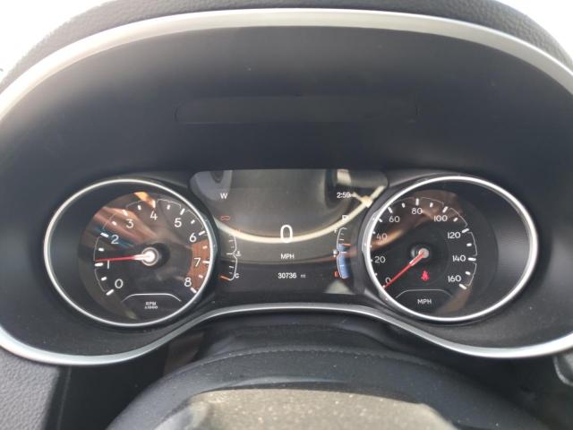 3C4NJDCB4MT554187 - 2021 JEEP COMPASS LIMITED 灰色 照片 9