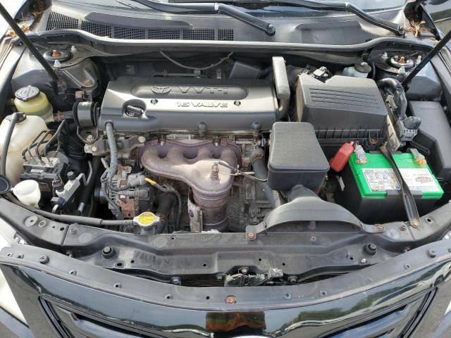4T4BE46K39R119856 - 2009 TOYOTA CAMRY BASE BLACK photo 11