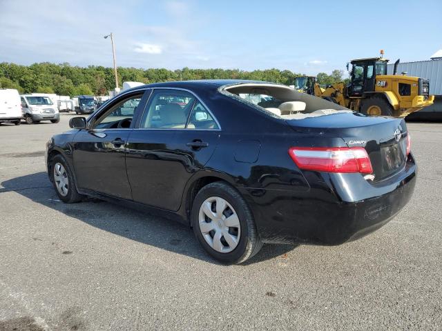 4T4BE46K39R119856 - 2009 TOYOTA CAMRY BASE BLACK photo 2