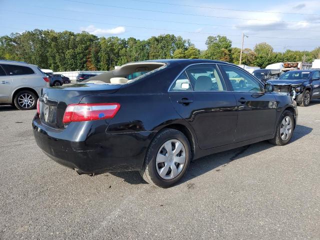 4T4BE46K39R119856 - 2009 TOYOTA CAMRY BASE BLACK photo 3