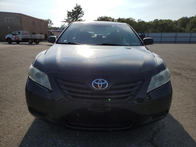 4T4BE46K39R119856 - 2009 TOYOTA CAMRY BASE BLACK photo 5