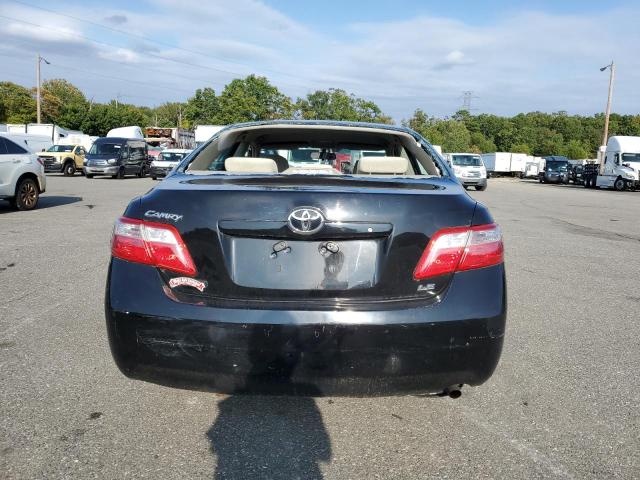 4T4BE46K39R119856 - 2009 TOYOTA CAMRY BASE BLACK photo 6