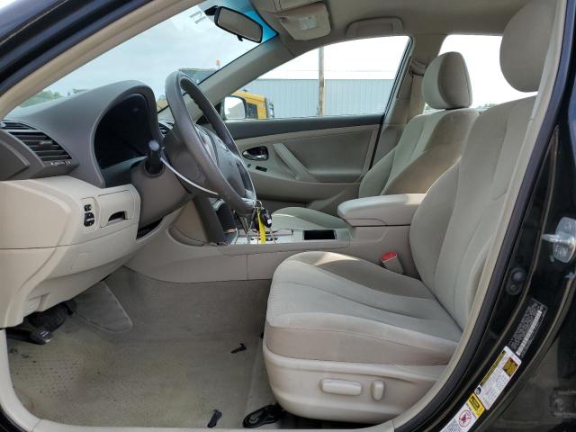 4T4BE46K39R119856 - 2009 TOYOTA CAMRY BASE BLACK photo 7