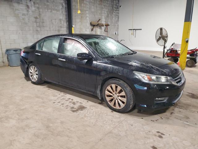 1HGCR2F78FA153975 - 2015 HONDA ACCORD EX 黑色 照片 4