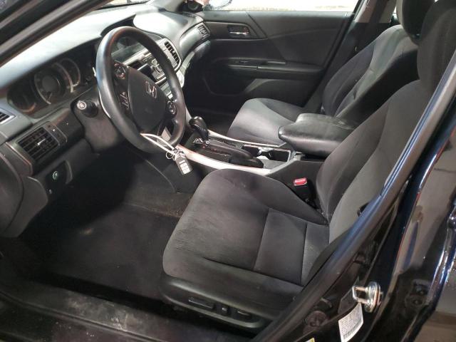 1HGCR2F78FA153975 - 2015 HONDA ACCORD EX 黑色 照片 7