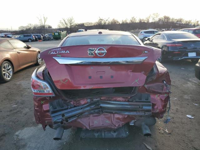 1N4AL3APXFC187933 - 2015 NISSAN ALTIMA 2.5 RED photo 6