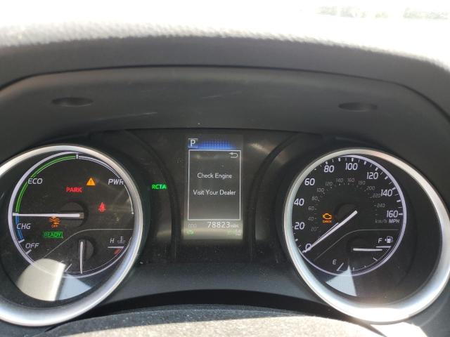 4T1C31AK5NU582117 - 2022 TOYOTA CAMRY LE ვერცხლისფერი ფოტო 9