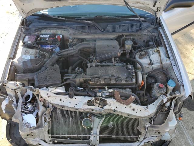 2HGEJ6448YH105994 - 2000 HONDA CIVIC DX SILVER photo 11