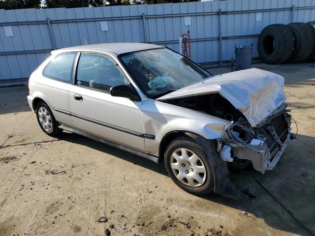 2HGEJ6448YH105994 - 2000 HONDA CIVIC DX SILVER photo 4