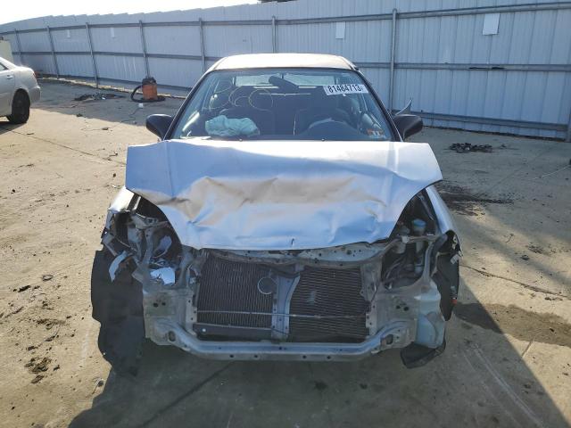 2HGEJ6448YH105994 - 2000 HONDA CIVIC DX SILVER photo 5