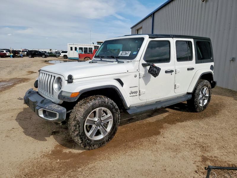 2020 JEEP WRANGLER U SAHARA, 