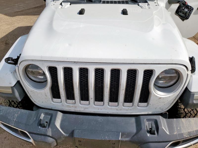 1C4HJXEN5LW202413 - 2020 JEEP WRANGLER U SAHARA WHITE photo 12