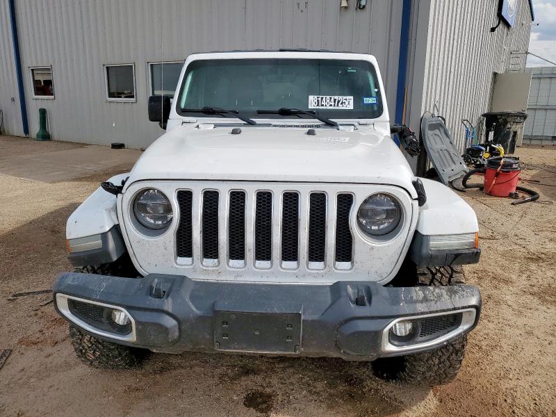 1C4HJXEN5LW202413 - 2020 JEEP WRANGLER U SAHARA WHITE photo 5