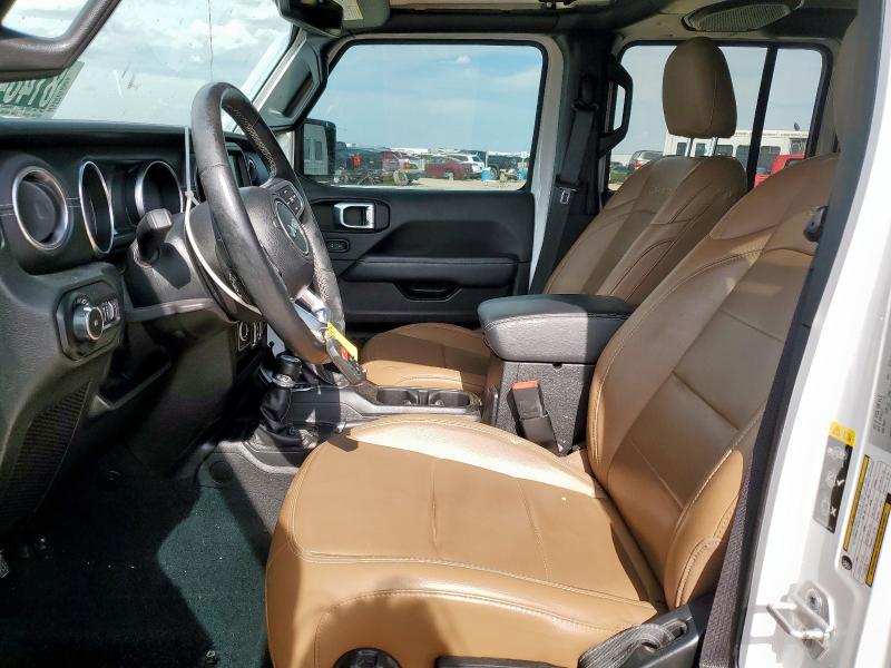 1C4HJXEN5LW202413 - 2020 JEEP WRANGLER U SAHARA WHITE photo 7