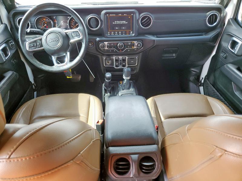 1C4HJXEN5LW202413 - 2020 JEEP WRANGLER U SAHARA WHITE photo 8