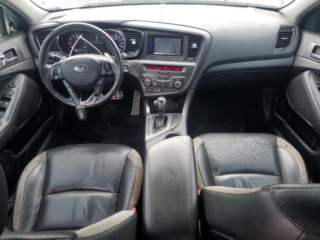 5XXGR4A6XDG153987 - 2013 KIA OPTIMA SX Ağ foto 8