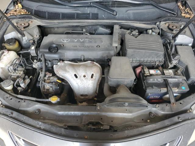 4T1BE46K97U145126 - 2007 TOYOTA CAMRY CE 灰色 照片 11