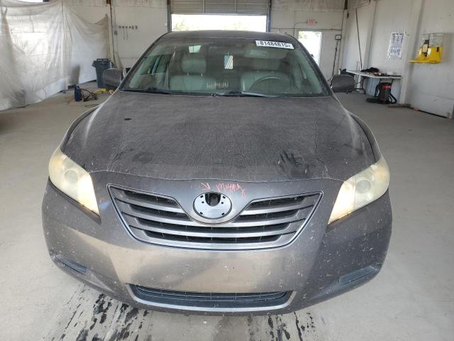 4T1BE46K97U145126 - 2007 TOYOTA CAMRY CE 灰色 照片 5