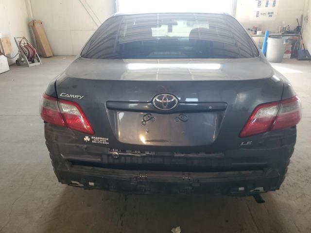 4T1BE46K97U145126 - 2007 TOYOTA CAMRY CE 灰色 照片 6