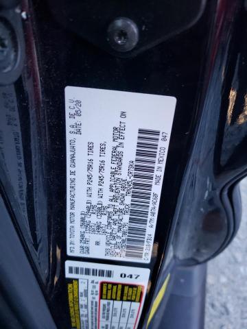 3TYSX5EN0LT001791 - 2020 TOYOTA TACOMA ACCESS CAB შავი ფოტო 12