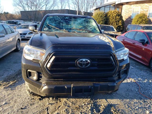 3TYSX5EN0LT001791 - 2020 TOYOTA TACOMA ACCESS CAB BLACK photo 5