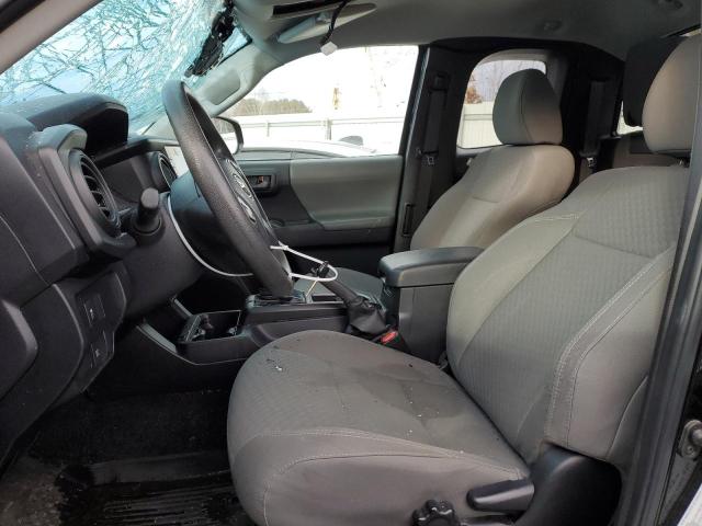 3TYSX5EN0LT001791 - 2020 TOYOTA TACOMA ACCESS CAB შავი ფოტო 7