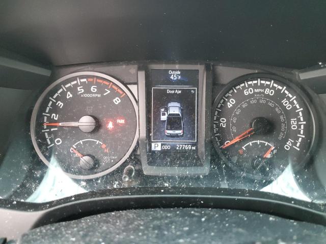 3TYSX5EN0LT001791 - 2020 TOYOTA TACOMA ACCESS CAB შავი ფოტო 9