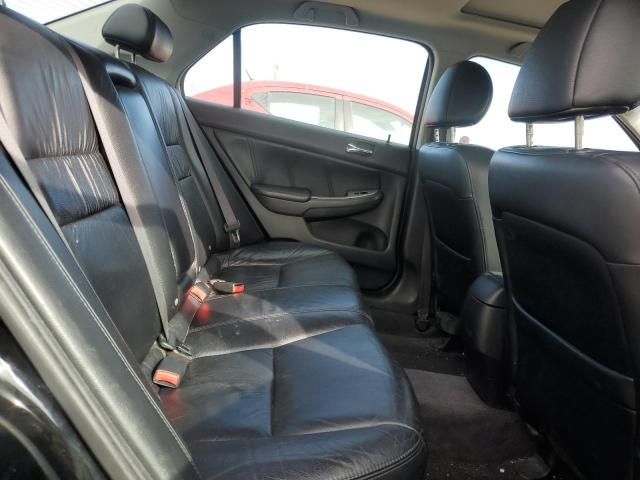 1HGCM56797A809585 - 2007 HONDA ACCORD EX BLACK photo 10
