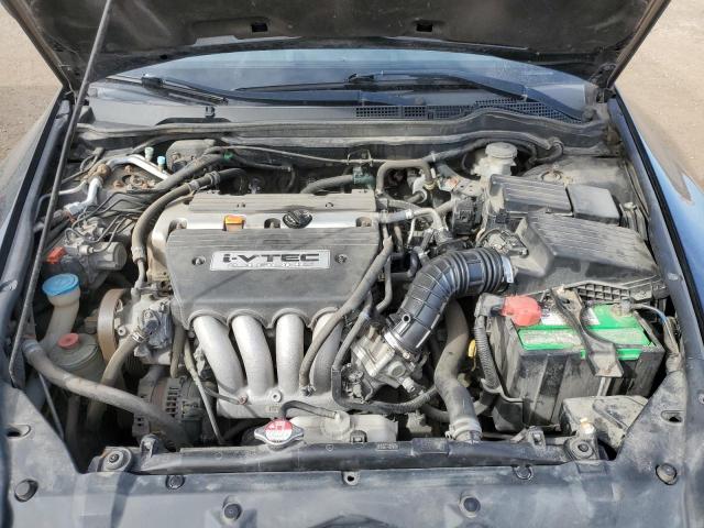 1HGCM56797A809585 - 2007 HONDA ACCORD EX BLACK photo 11