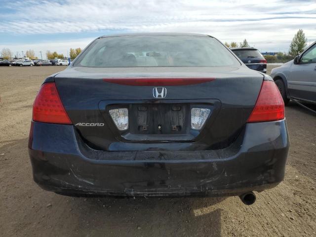 1HGCM56797A809585 - 2007 HONDA ACCORD EX BLACK photo 6