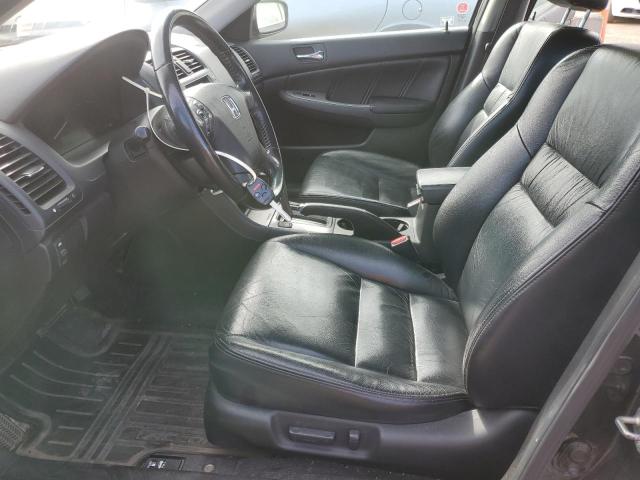 1HGCM56797A809585 - 2007 HONDA ACCORD EX BLACK photo 7