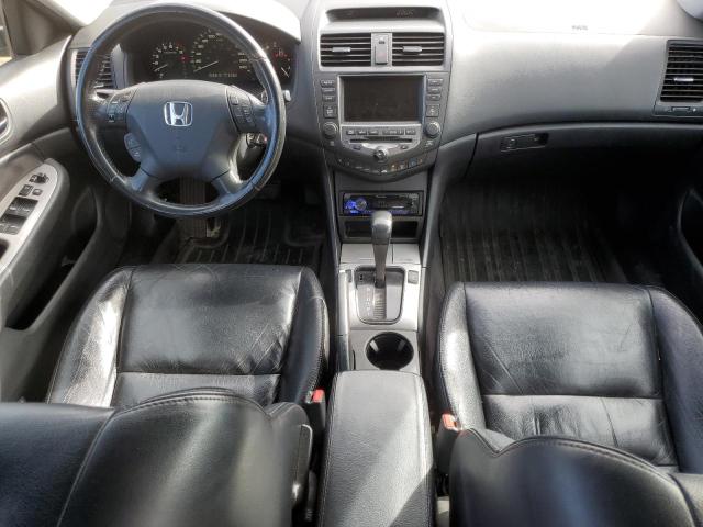 1HGCM56797A809585 - 2007 HONDA ACCORD EX BLACK photo 8