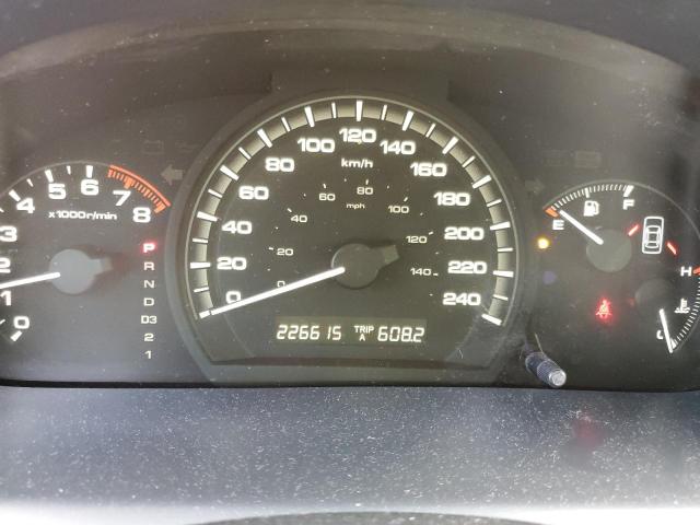 1HGCM56797A809585 - 2007 HONDA ACCORD EX BLACK photo 9