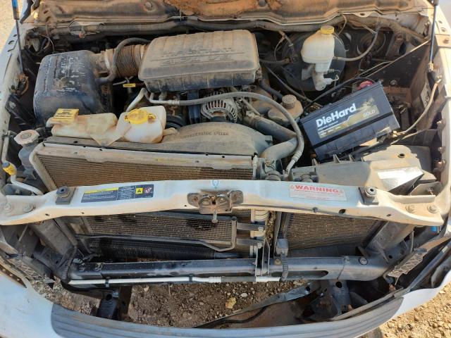 1D7HA18NX5S114966 - 2005 DODGE RAM 1500 ST თეთრი ფოტო 11