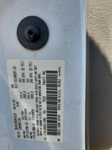 1D7HA18NX5S114966 - 2005 DODGE RAM 1500 ST თეთრი ფოტო 13