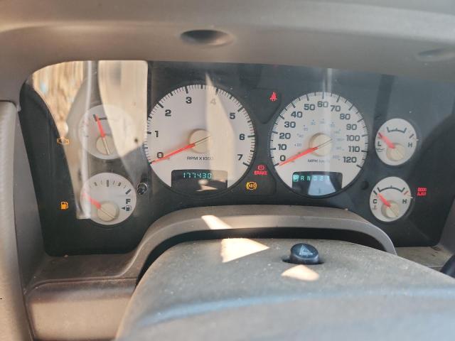 1D7HA18NX5S114966 - 2005 DODGE RAM 1500 ST თეთრი ფოტო 9