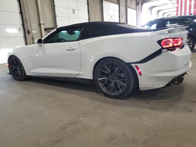 1G1FK3D63L0143932 - 2020 CHEVROLET CAMARO ZL1 白色 照片 2