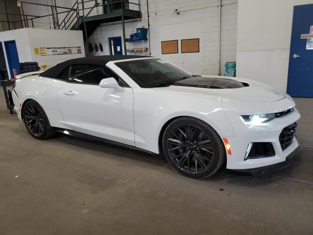1G1FK3D63L0143932 - 2020 CHEVROLET CAMARO ZL1 白色 照片 4