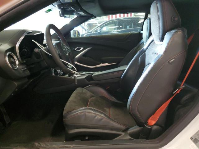 1G1FK3D63L0143932 - 2020 CHEVROLET CAMARO ZL1 白色 照片 7