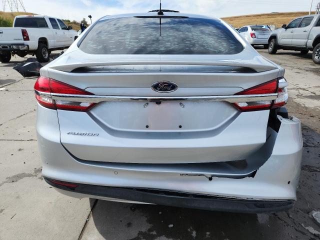 3FA6P0H74JR107924 - 2018 FORD FUSION SE 银色 照片 6