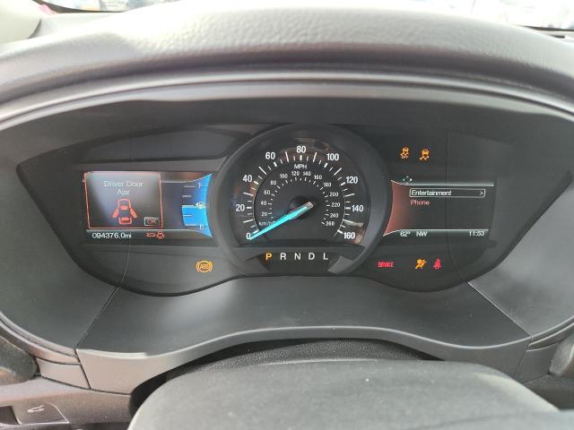 3FA6P0H74JR107924 - 2018 FORD FUSION SE 银色 照片 9