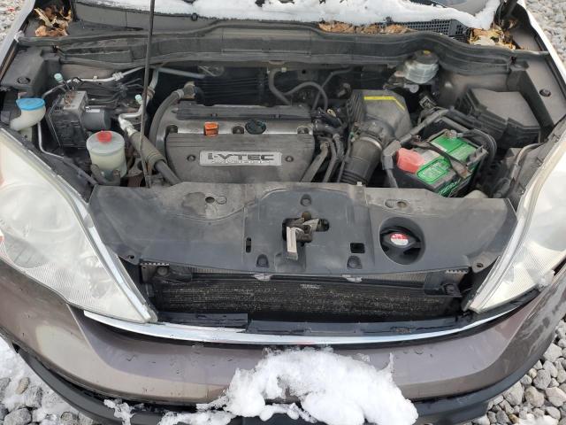 3CZRE48599G703387 - 2009 HONDA CR-V EX BROWN photo 12