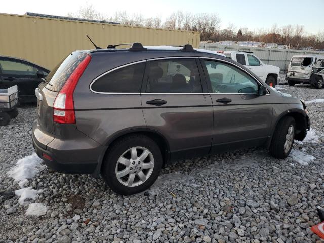 3CZRE48599G703387 - 2009 HONDA CR-V EX BROWN photo 3