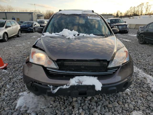 3CZRE48599G703387 - 2009 HONDA CR-V EX BROWN photo 5