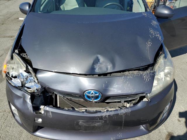 JTDKN3DU2A0197490 - 2010 TOYOTA PRIUS 石墨色 照片 11