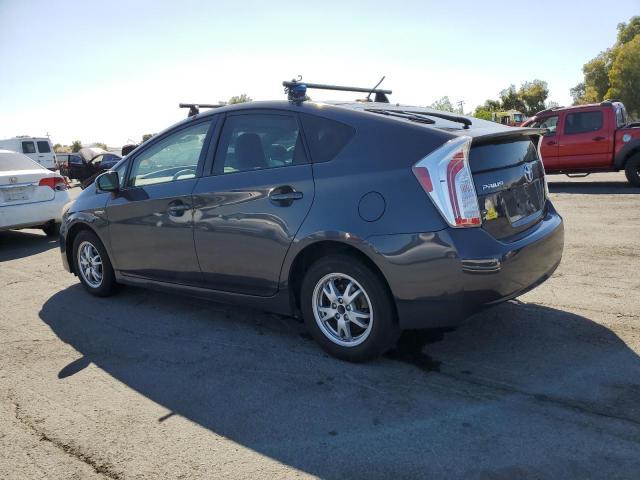 JTDKN3DU2A0197490 - 2010 TOYOTA PRIUS 石墨色 照片 2
