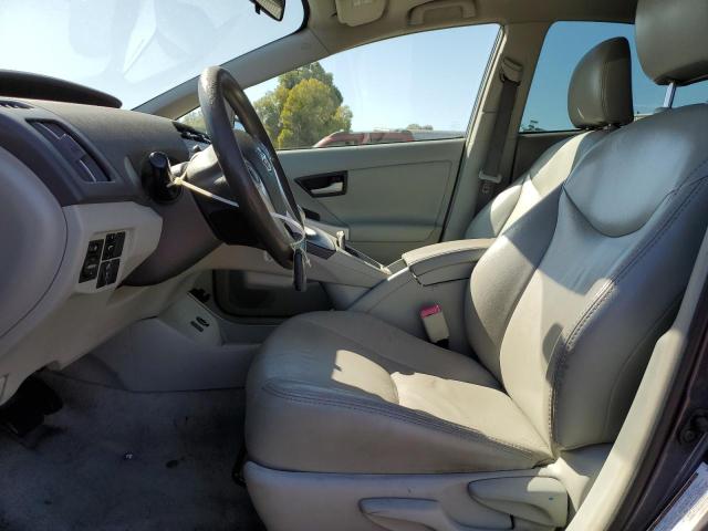 JTDKN3DU2A0197490 - 2010 TOYOTA PRIUS 石墨色 照片 7