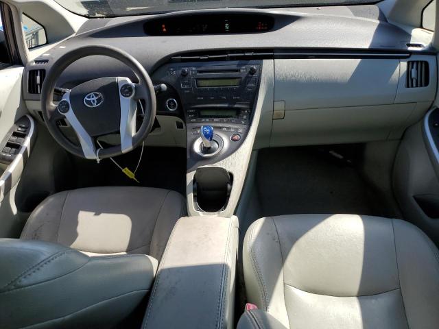 JTDKN3DU2A0197490 - 2010 TOYOTA PRIUS 石墨色 照片 8